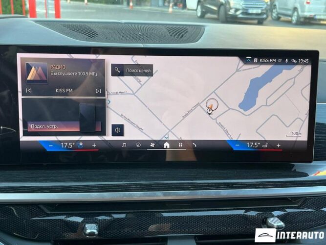 BMW X7 4.0d 50 interauto-car