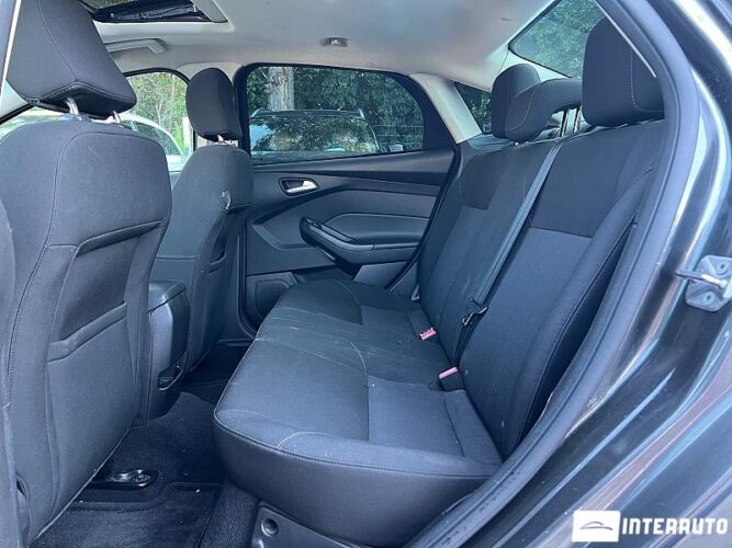 Ford Focus 45 interauto-car