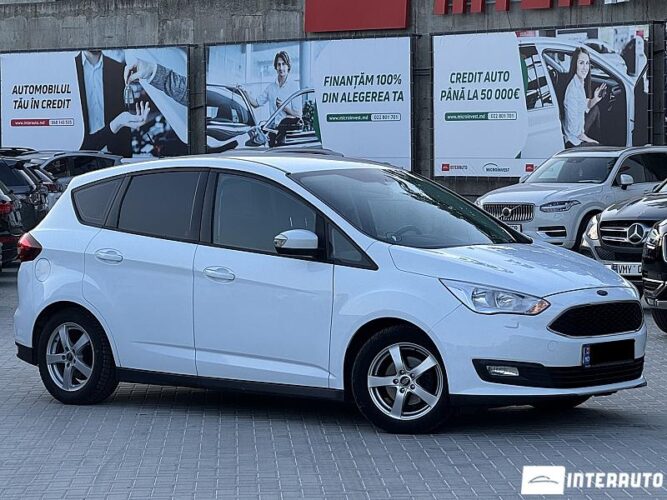 Ford C-MAX 30 interauto-car