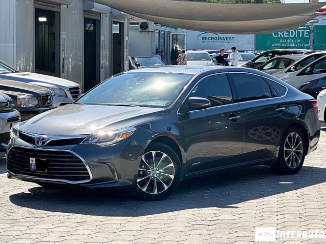 Toyota Avalon 28 interauto-car