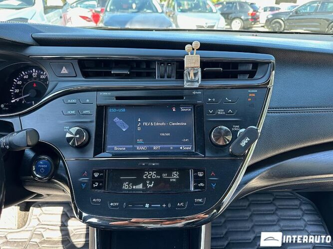 Toyota Avalon 36 interauto-car