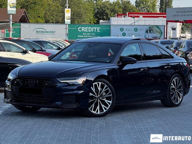 Audi A6 40 interauto-car