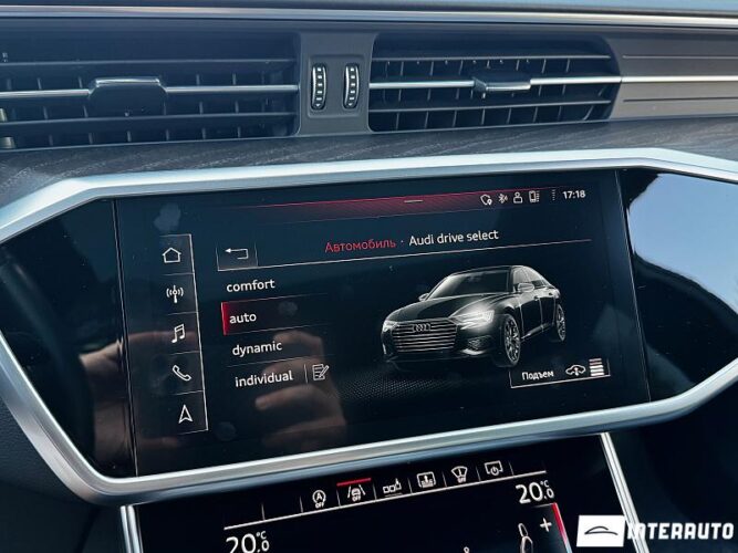 Audi A6 50 interauto-car