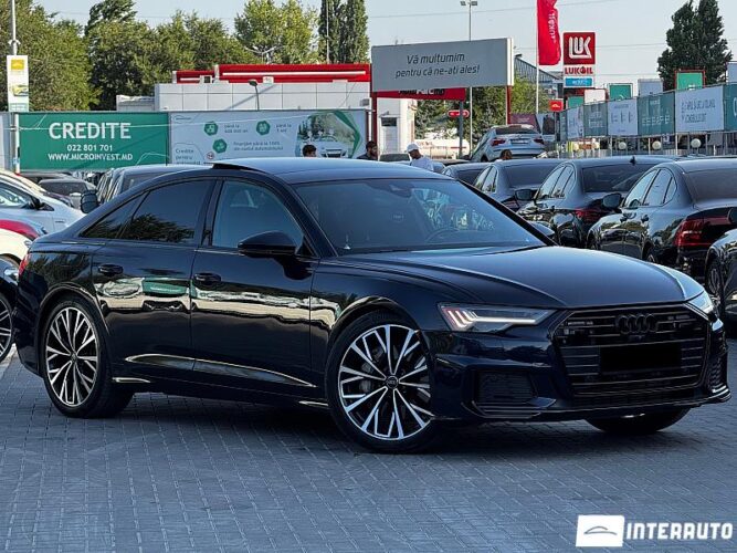 Audi A6 43 interauto-car
