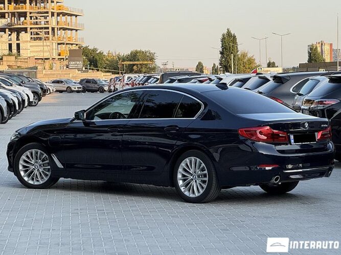 BMW 530e 39 interauto-car