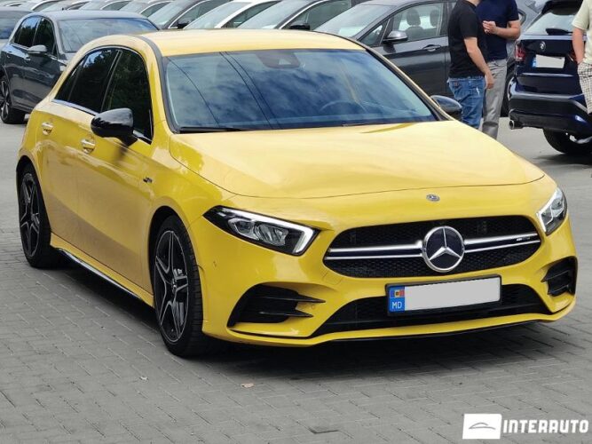 Mercedes A 35 AMG 34 interauto-car