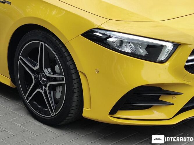 Mercedes A 35 AMG 36 interauto-car