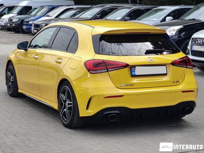 Mercedes A 35 AMG 35 interauto-car