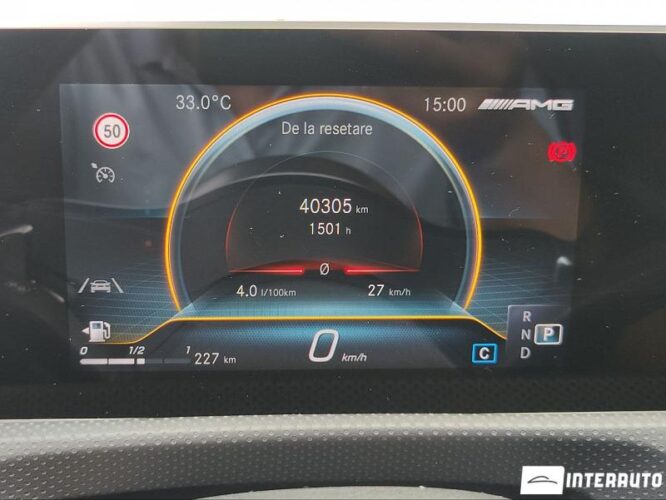 Mercedes A 35 AMG 43 interauto-car