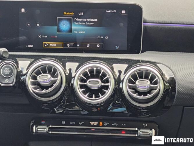 Mercedes A 35 AMG 44 interauto-car