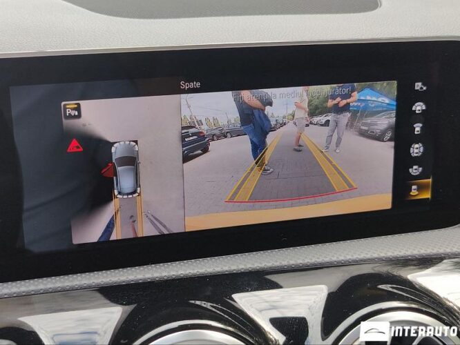 Mercedes A 35 AMG 45 interauto-car