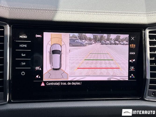 Skoda Kodiaq 50 interauto-car