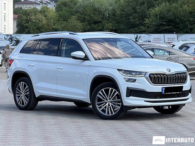 Skoda Kodiaq 40 interauto-car
