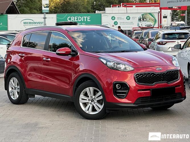 Kia Sportage 32 kia Sportage 2017