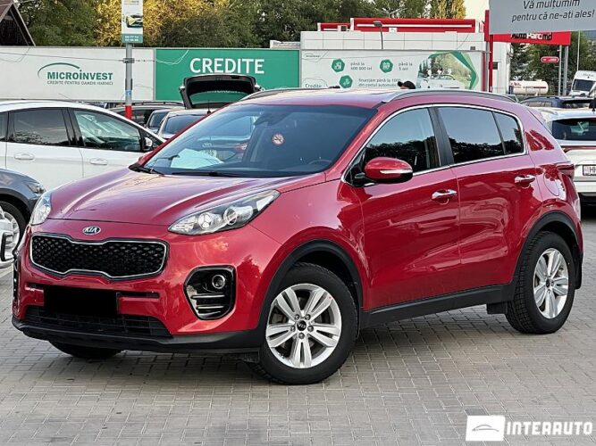Kia Sportage 2017 doar la InterAuto