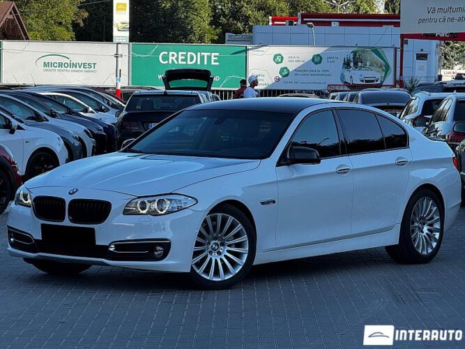 BMW 523 2010 doar la InterAuto
