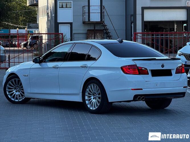 bmw 523 2010