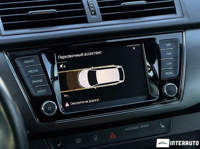 Skoda Fabia 42 interauto-car