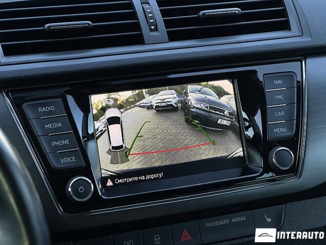 Skoda Fabia 41 interauto-car