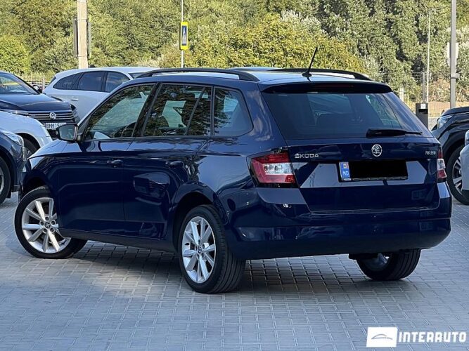 Skoda Fabia 34 interauto-car