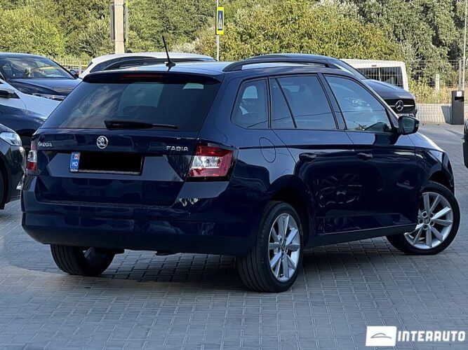 Skoda Fabia 33 interauto-car