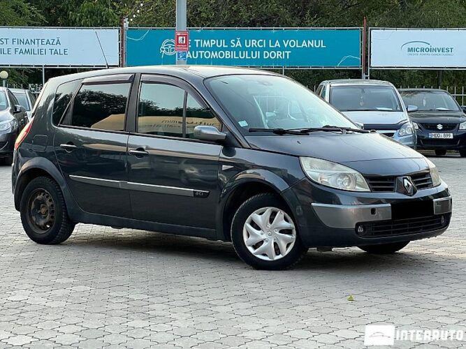 Renault Scenic 24 interauto-car