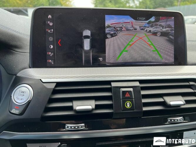 BMW X3 2.0D 42 interauto-car
