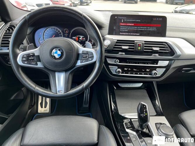 BMW X3 2.0D 40 interauto-car