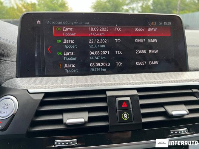 BMW X3 2.0D 43 interauto-car