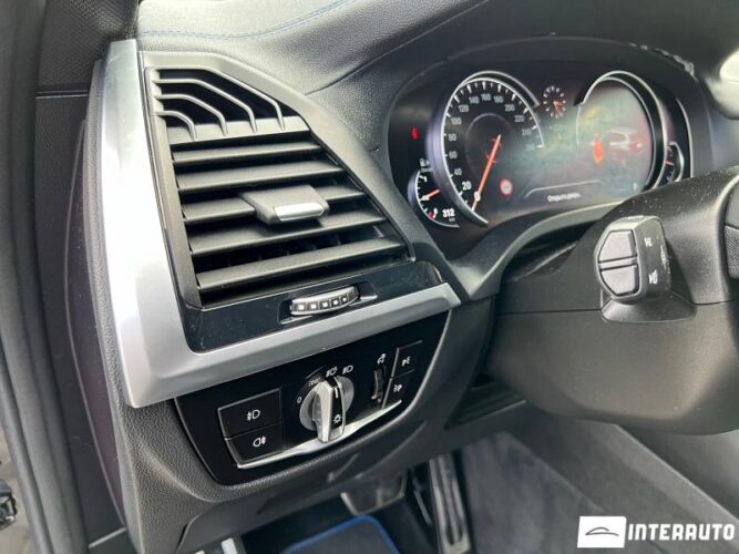 BMW X3 2.0D 46 interauto-car