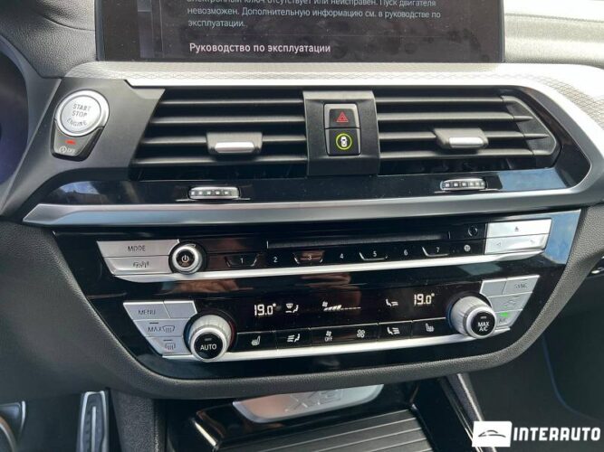 BMW X3 2.0D 45 interauto-car