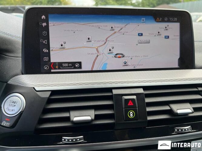 BMW X3 2.0D 41 interauto-car