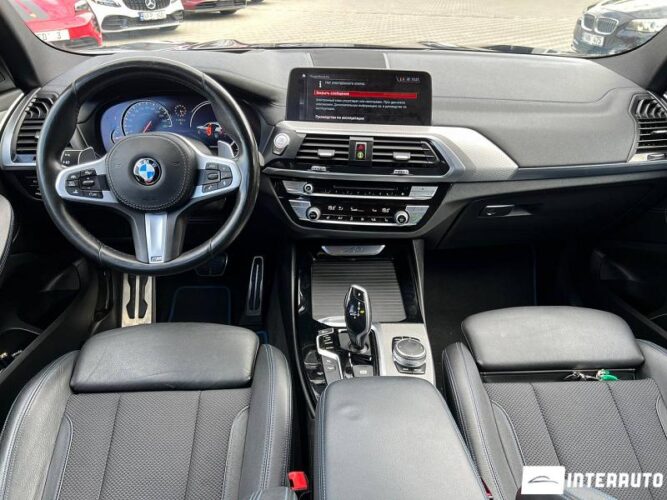 BMW X3 2.0D 39 interauto-car