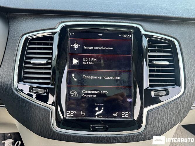 Volvo XC 90 44 interauto-car