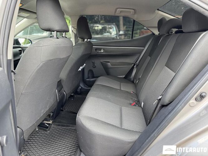 Toyota Corolla 40 interauto-car