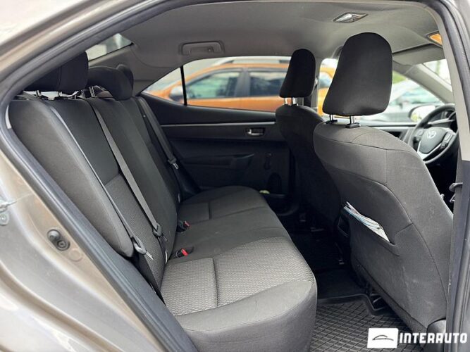 Toyota Corolla 42 interauto-car