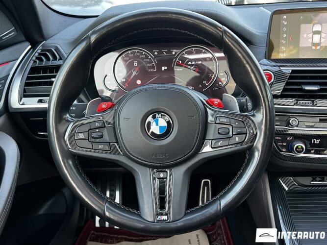 bmw X3M Competition 2020