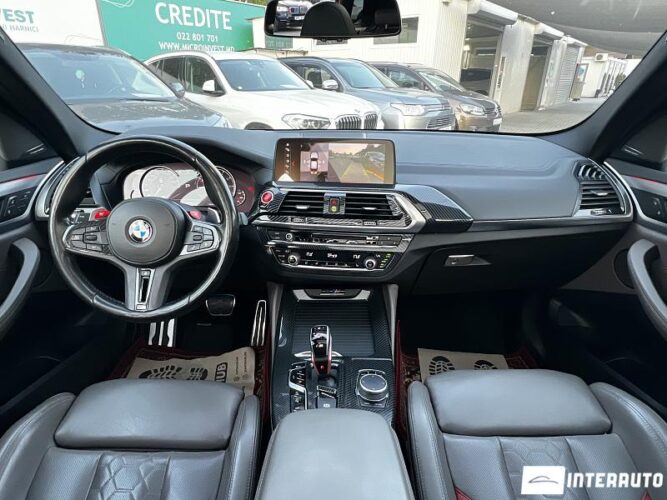 bmw X3M Competition 2020