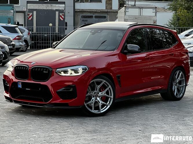BMW X3M Competition 2020 doar la InterAuto