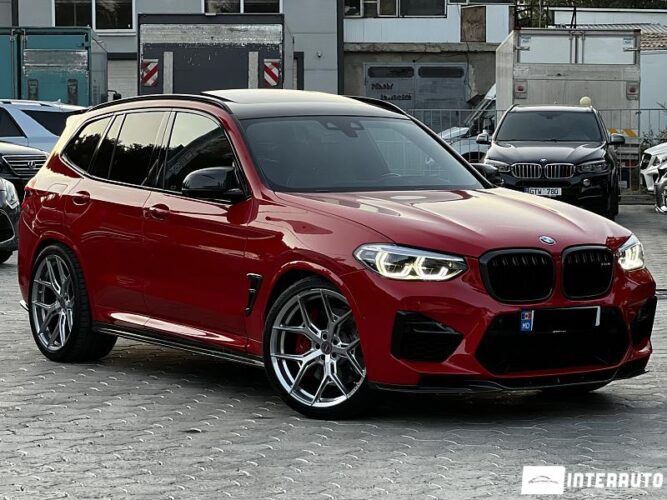 bmw X3M Competition 2020