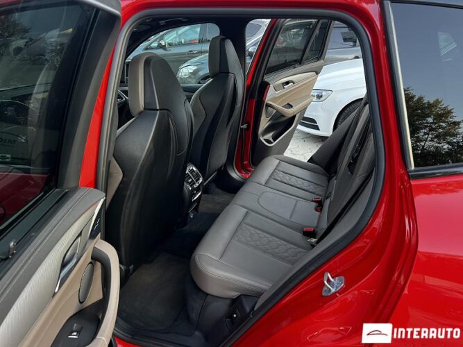 bmw X3M Competition 2020