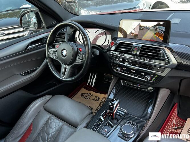 bmw X3M Competition 2020