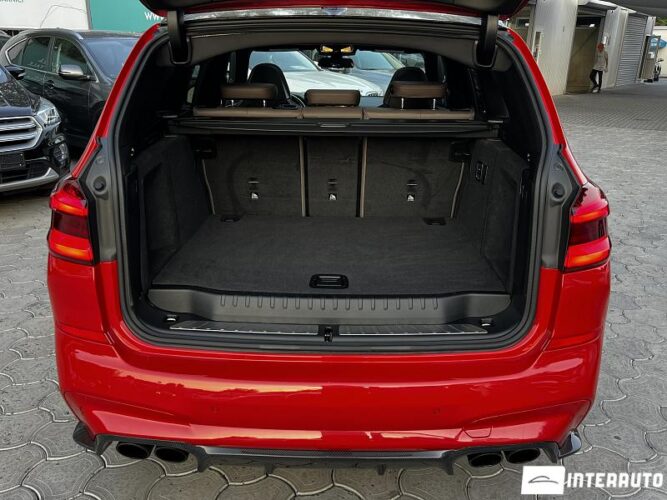 bmw X3M Competition 2020