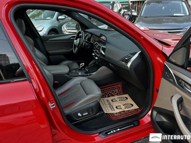 bmw X3M Competition 2020