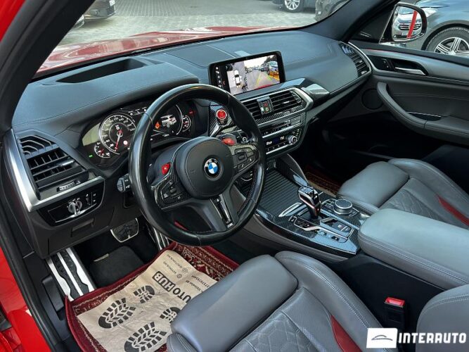 bmw X3M Competition 2020