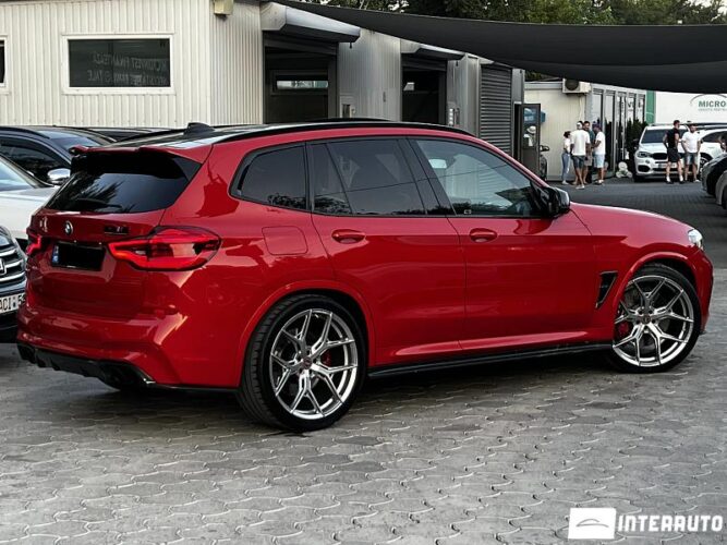 bmw X3M Competition 2020