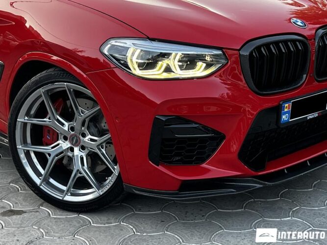 bmw X3M Competition 2020