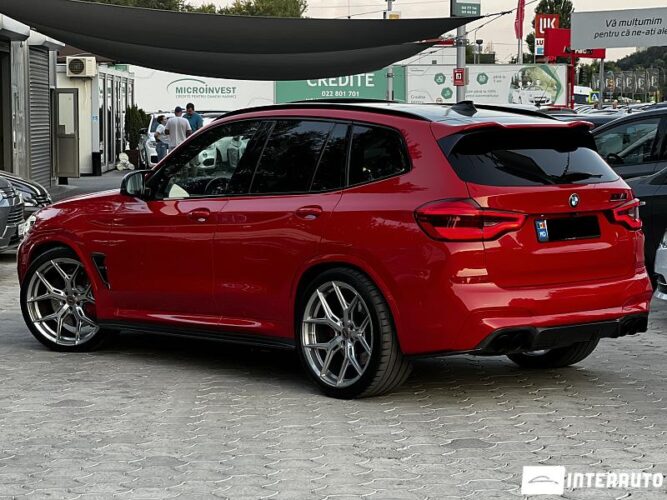 bmw X3M Competition 2020