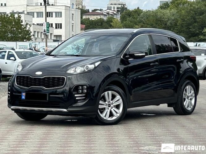 Kia Sportage 29 interauto-car