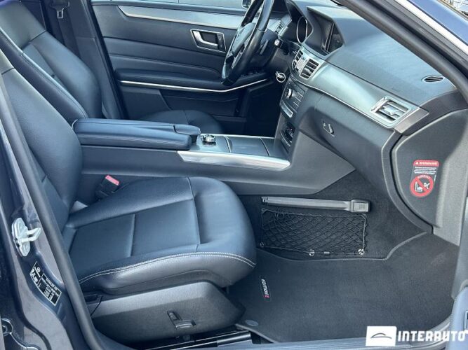Mercedes E 220 4Matic 48 interauto-car